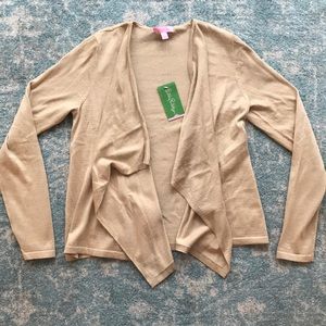 Lilly Pulitzer Open Front Cardigan // Size M
